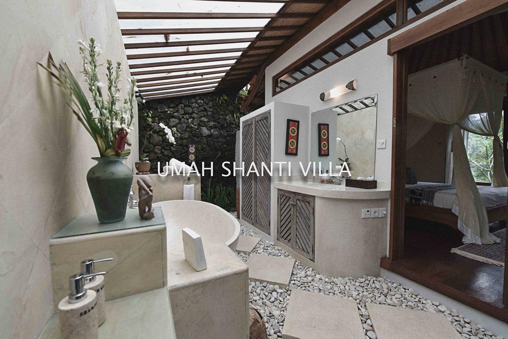 Villa Umah Shanti Ubud Exterior foto